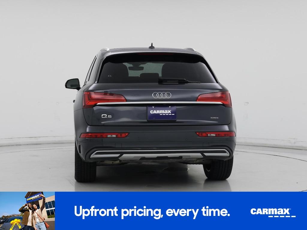 used 2021 Audi Q5 car, priced at $26,998