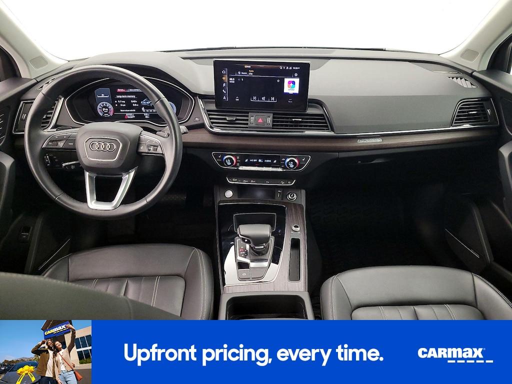 used 2021 Audi Q5 car, priced at $26,998