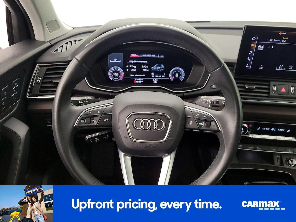 used 2021 Audi Q5 car, priced at $26,998