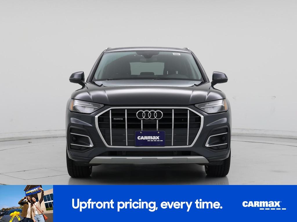 used 2021 Audi Q5 car, priced at $26,998