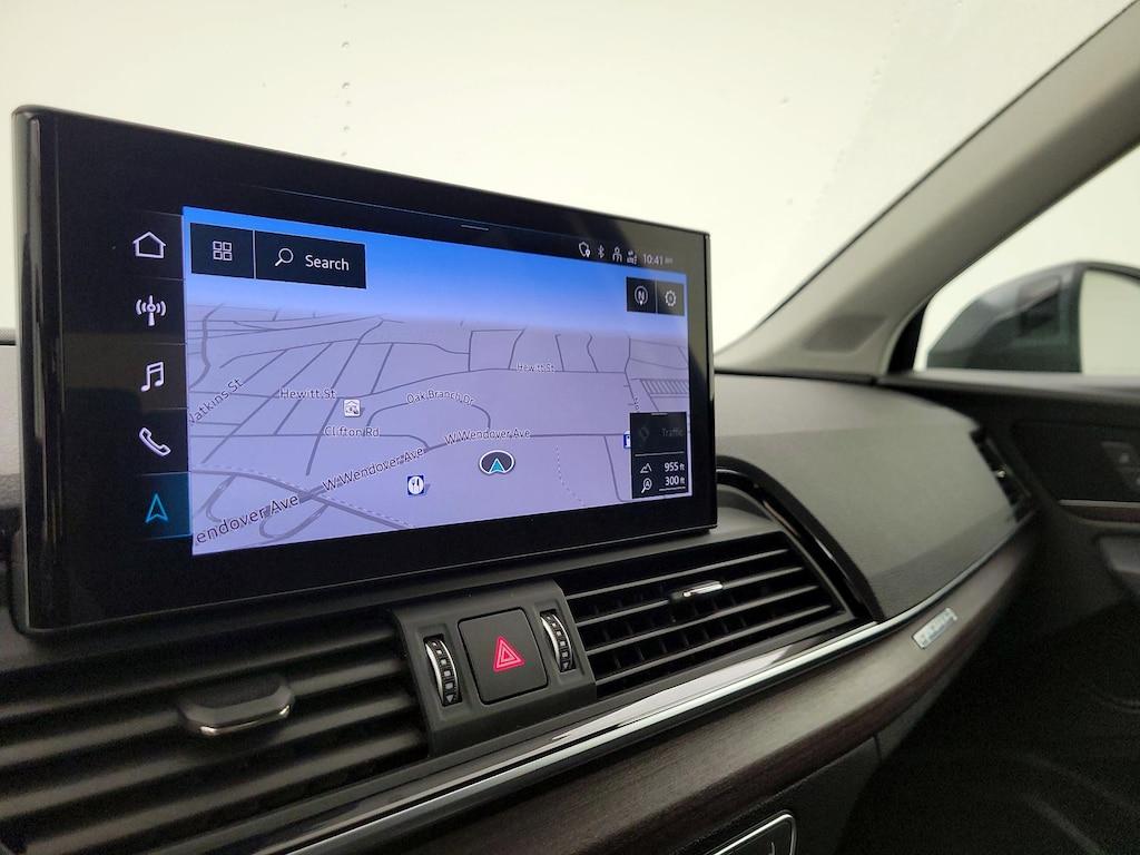used 2021 Audi Q5 car, priced at $26,998
