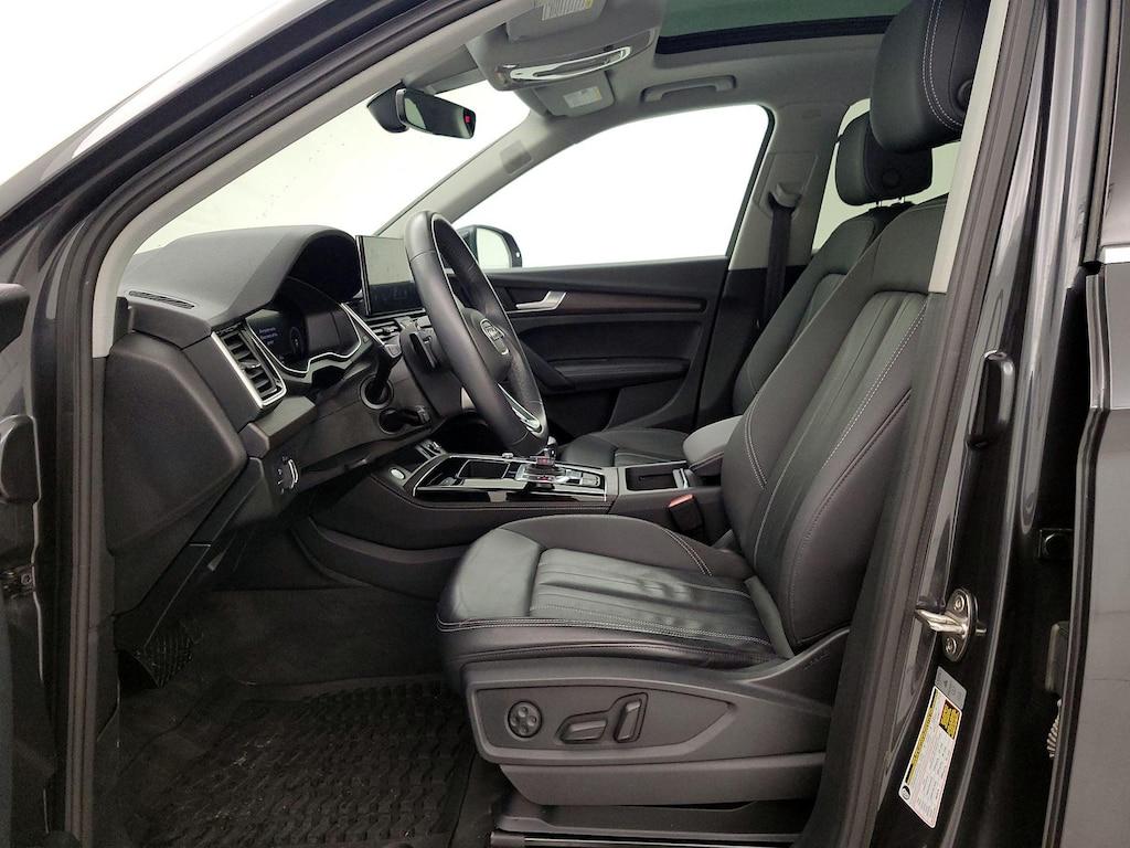 used 2021 Audi Q5 car, priced at $26,998