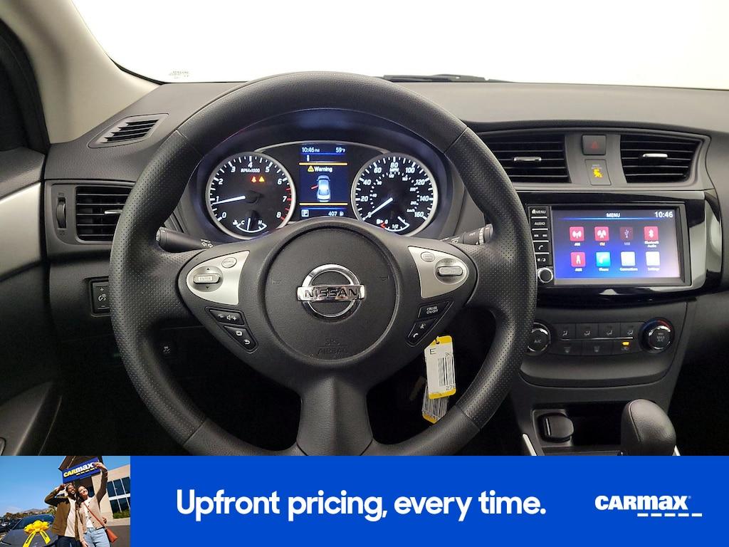 used 2019 Nissan Sentra car, priced at $14,998