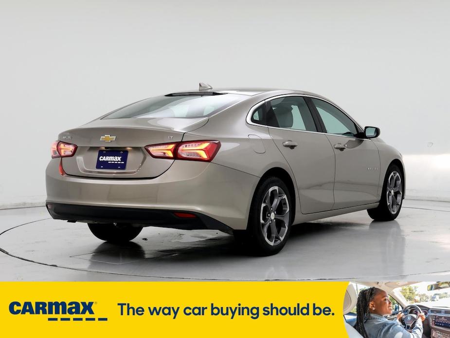 used 2022 Chevrolet Malibu car, priced at $21,998