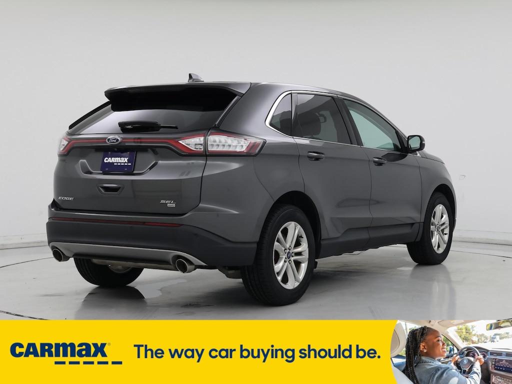 used 2017 Ford Edge car, priced at $18,998
