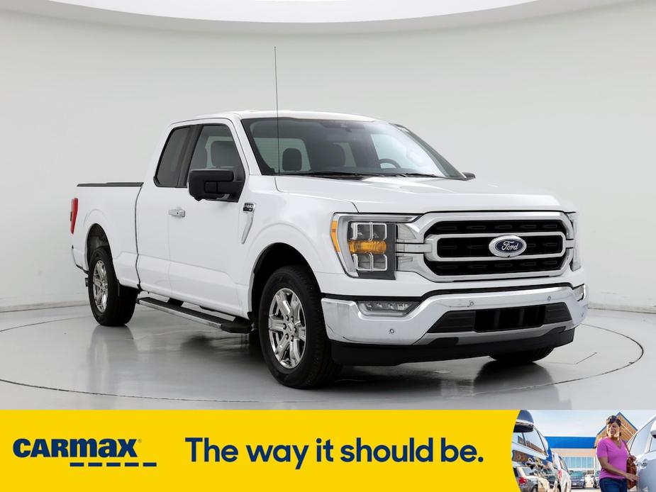 used 2021 Ford F-150 car, priced at $34,998