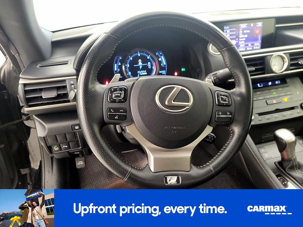 used 2015 Lexus RC 350 car, priced at $24,998