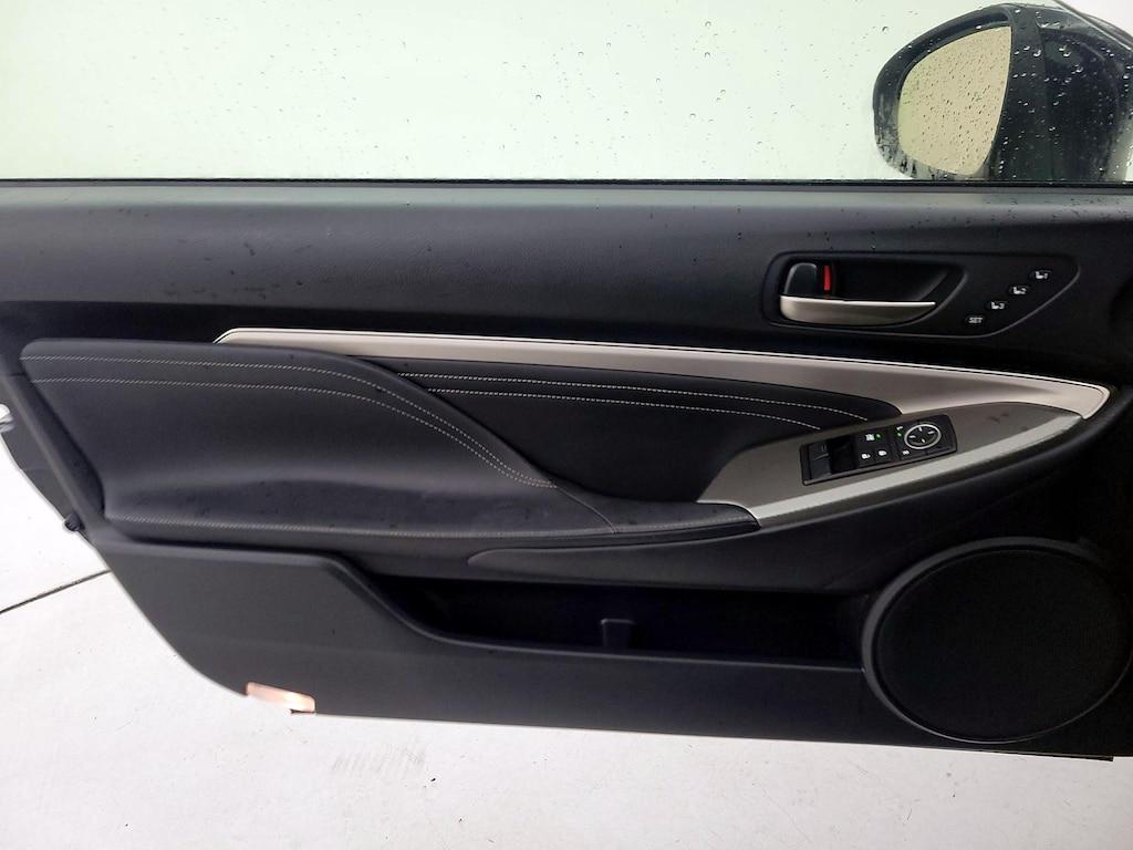 used 2015 Lexus RC 350 car, priced at $24,998