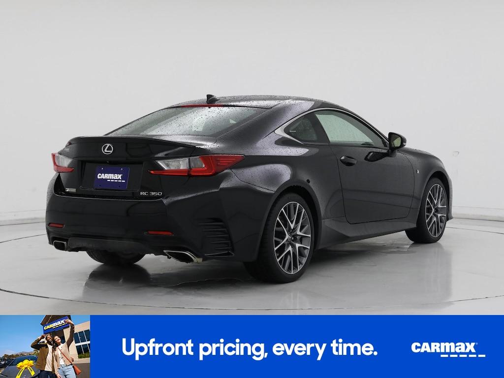 used 2015 Lexus RC 350 car, priced at $24,998
