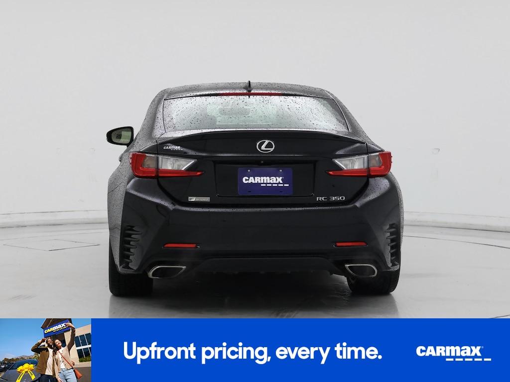 used 2015 Lexus RC 350 car, priced at $24,998