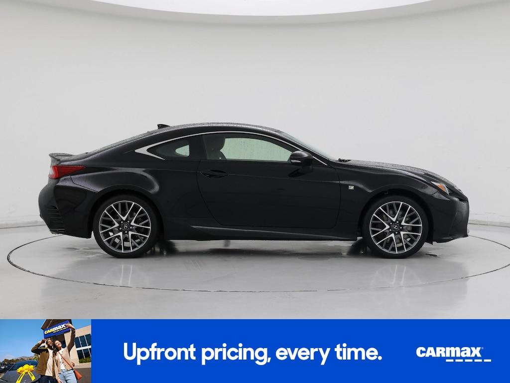 used 2015 Lexus RC 350 car, priced at $24,998