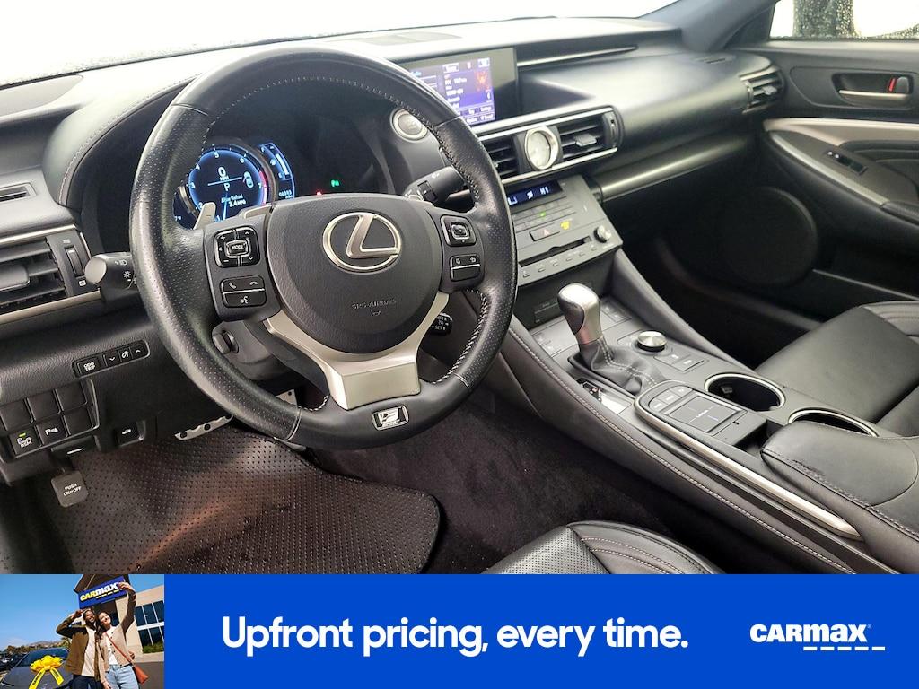 used 2015 Lexus RC 350 car, priced at $24,998