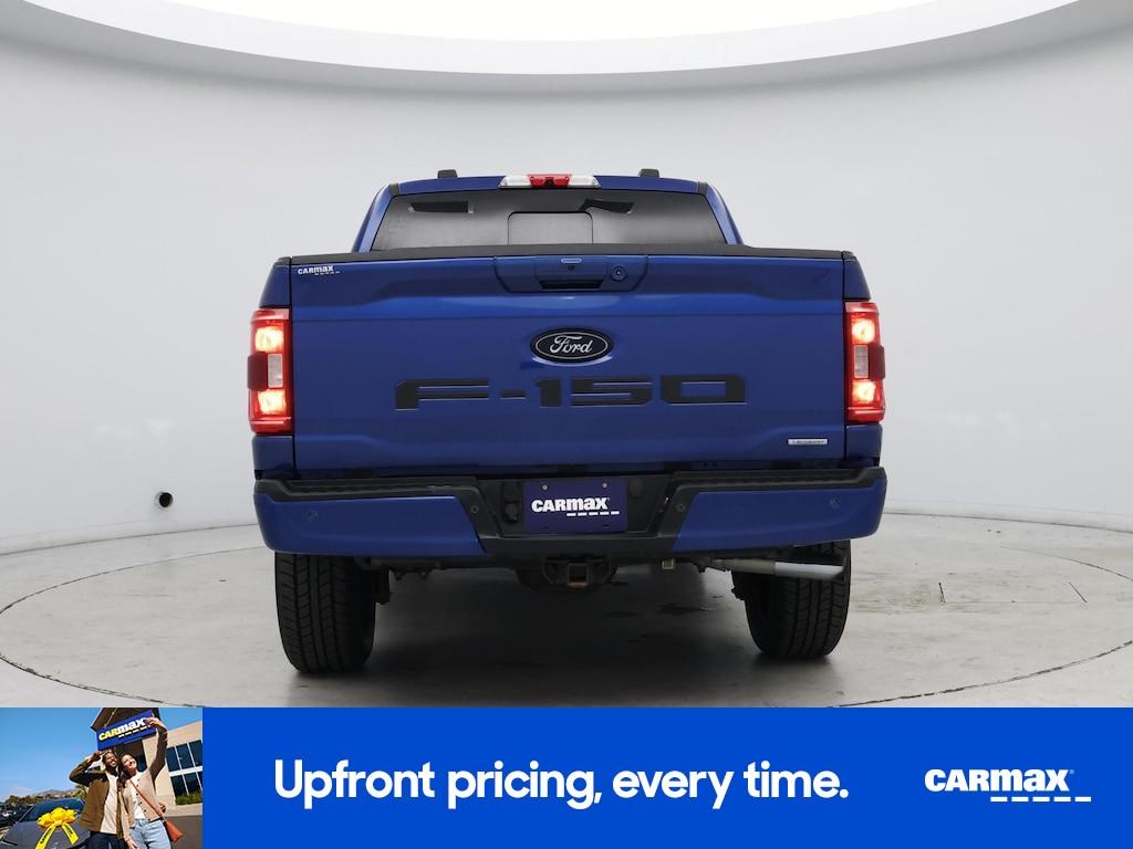 used 2022 Ford F-150 car, priced at $39,998