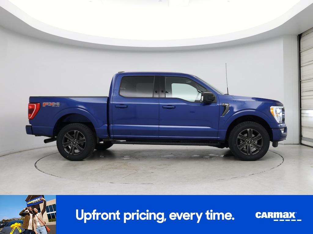 used 2022 Ford F-150 car, priced at $39,998
