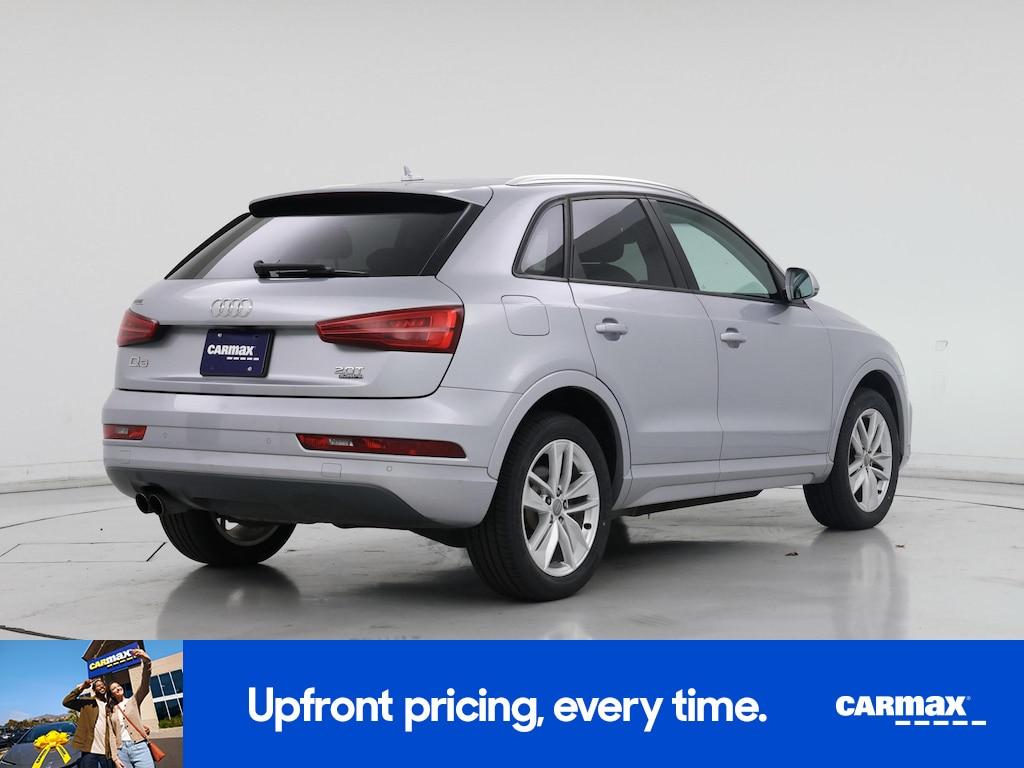 used 2017 Audi Q3 car, priced at $16,998