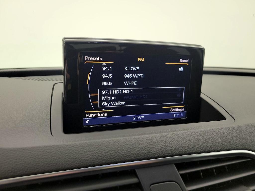 used 2017 Audi Q3 car, priced at $16,998