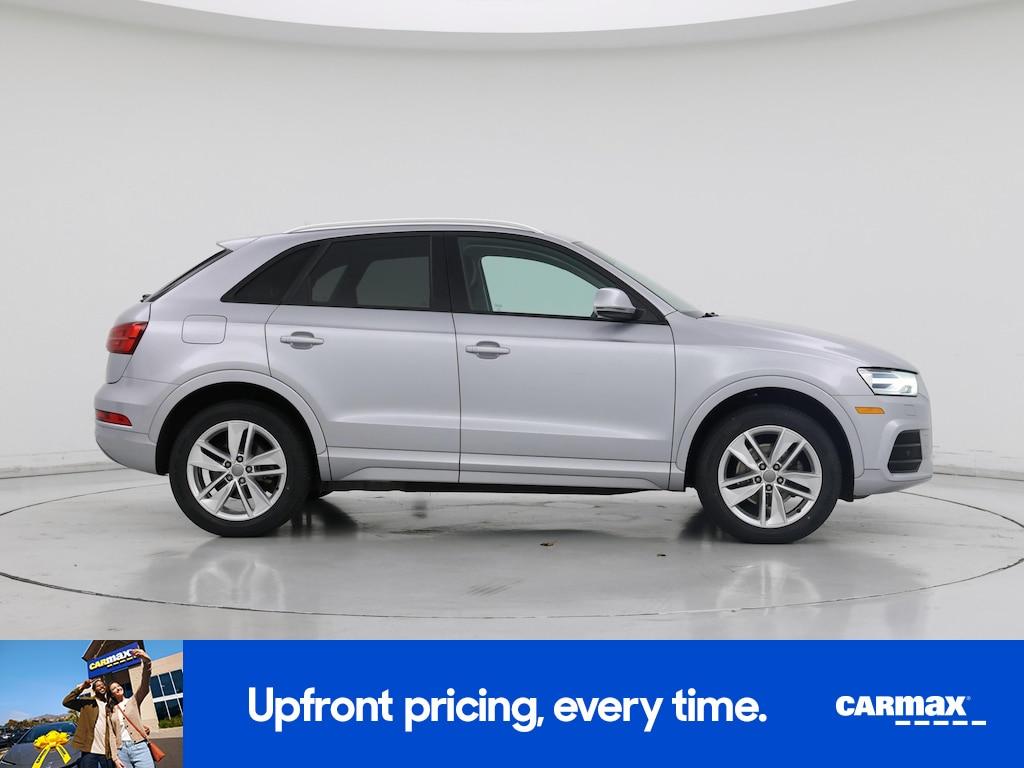 used 2017 Audi Q3 car, priced at $16,998