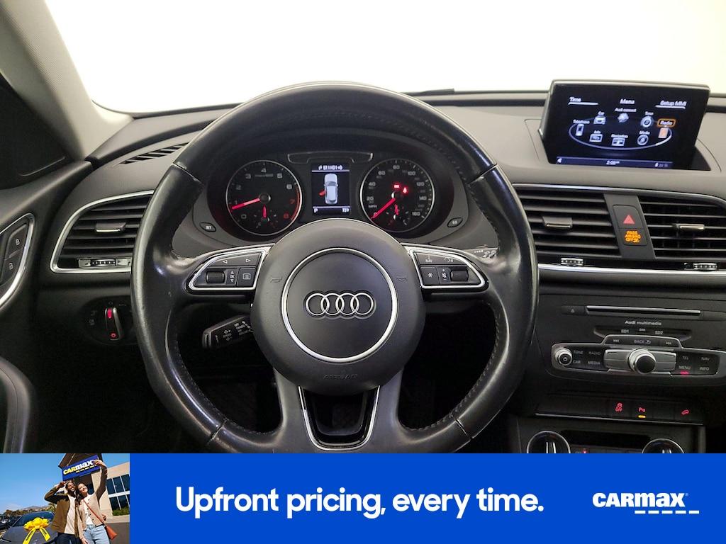 used 2017 Audi Q3 car, priced at $16,998