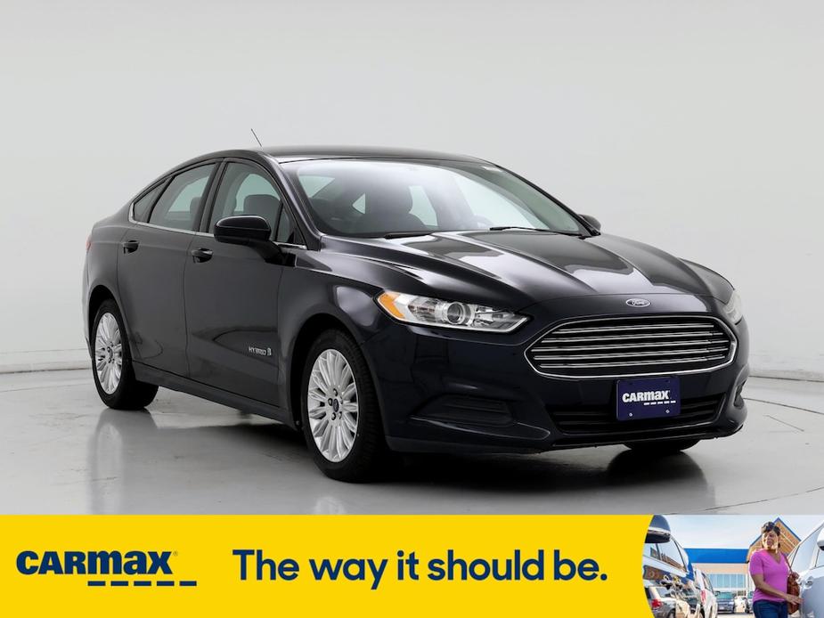 used 2014 Ford Fusion Hybrid car, priced at $15,998