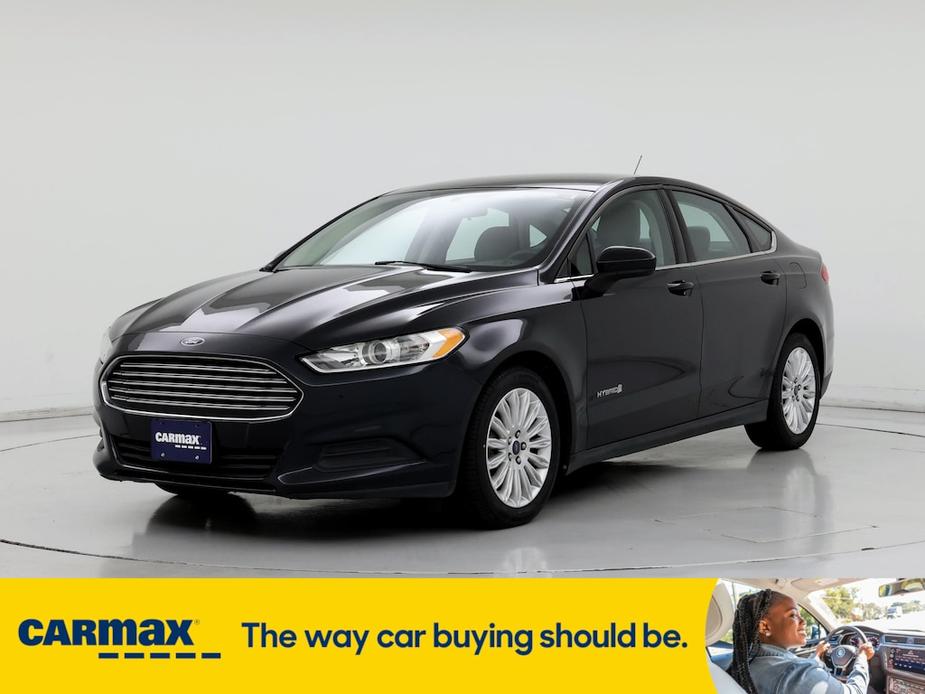 used 2014 Ford Fusion Hybrid car, priced at $15,998