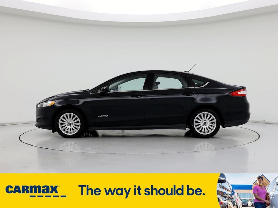 used 2014 Ford Fusion Hybrid car, priced at $15,998