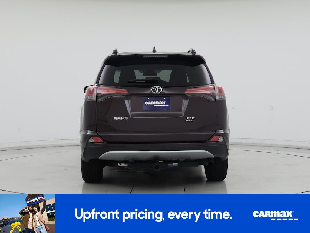 used 2018 Toyota RAV4 car, priced at $20,998