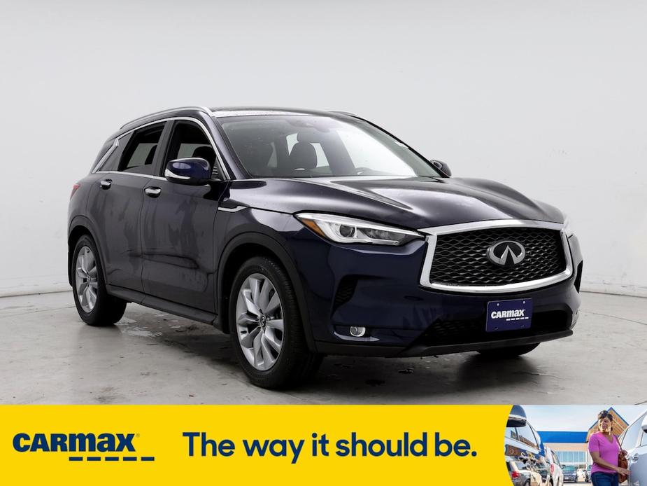 used 2021 INFINITI QX50 car, priced at $29,998