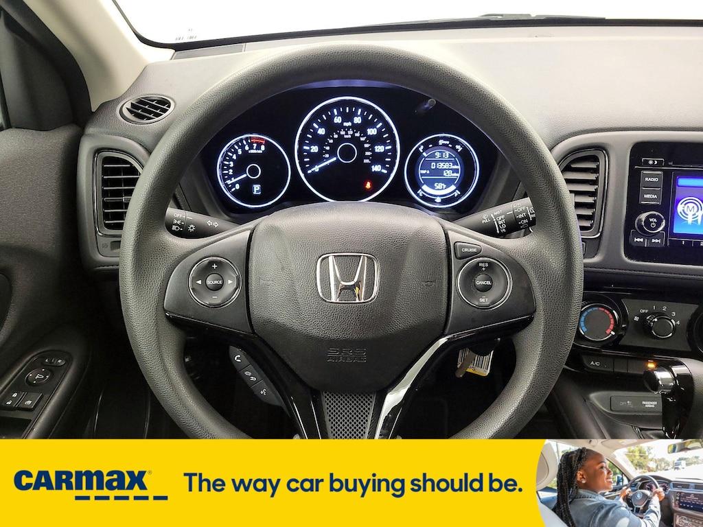 used 2022 Honda HR-V car, priced at $22,998