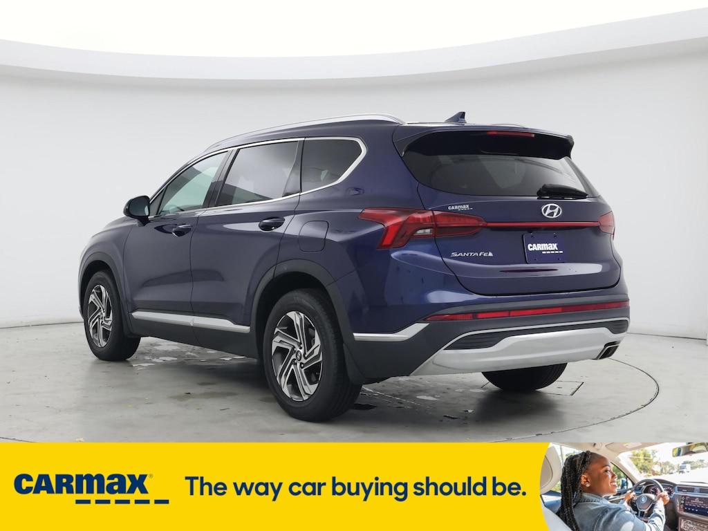 used 2022 Hyundai Santa Fe car, priced at $22,998