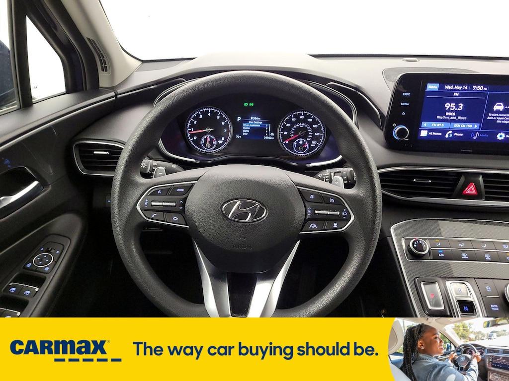 used 2022 Hyundai Santa Fe car, priced at $22,998