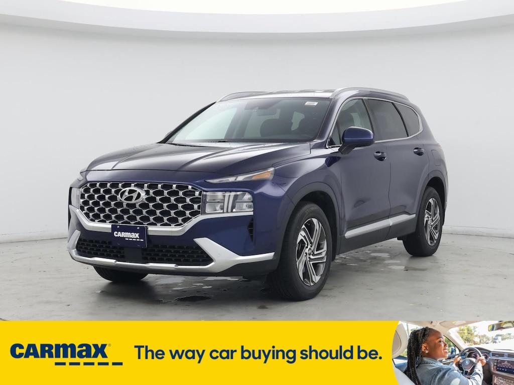 used 2022 Hyundai Santa Fe car, priced at $22,998