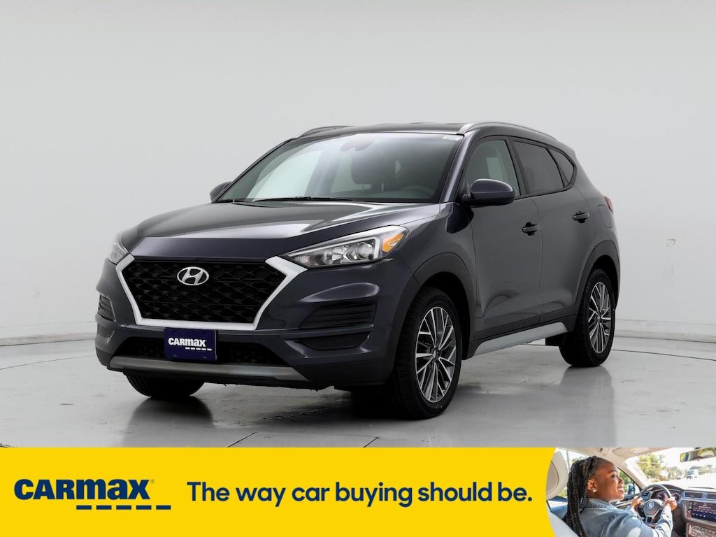 used 2021 Hyundai Tucson car, priced at $21,998