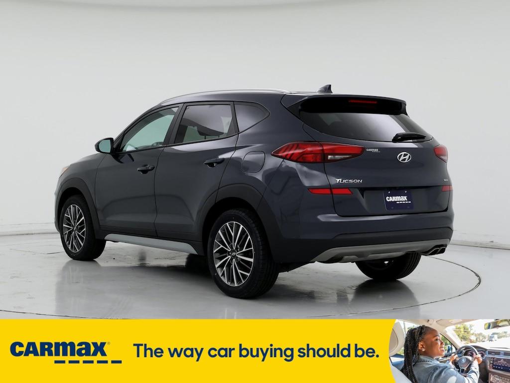 used 2021 Hyundai Tucson car, priced at $21,998