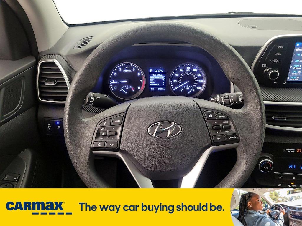 used 2021 Hyundai Tucson car, priced at $21,998