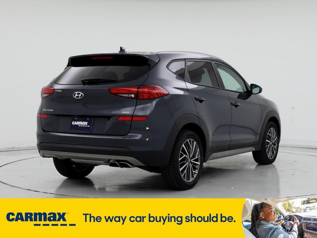 used 2021 Hyundai Tucson car, priced at $21,998