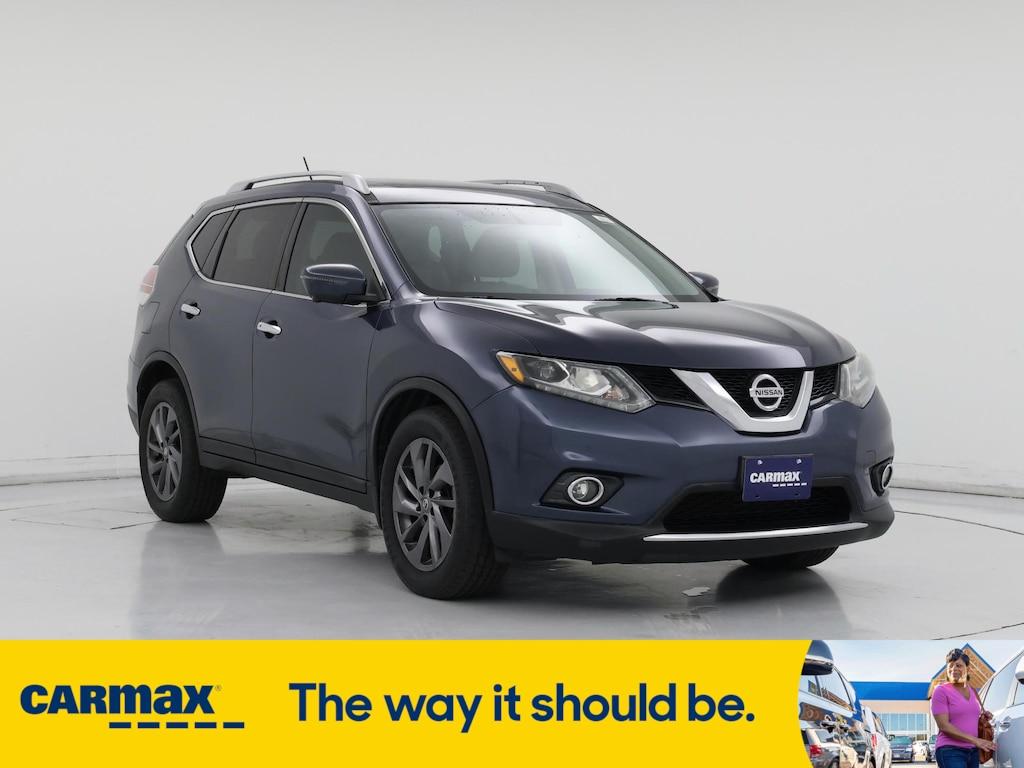 used 2016 Nissan Rogue car, priced at $15,998