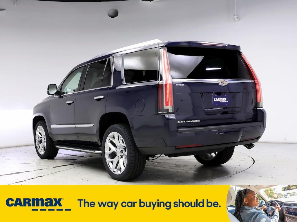 used 2020 Cadillac Escalade car, priced at $49,998