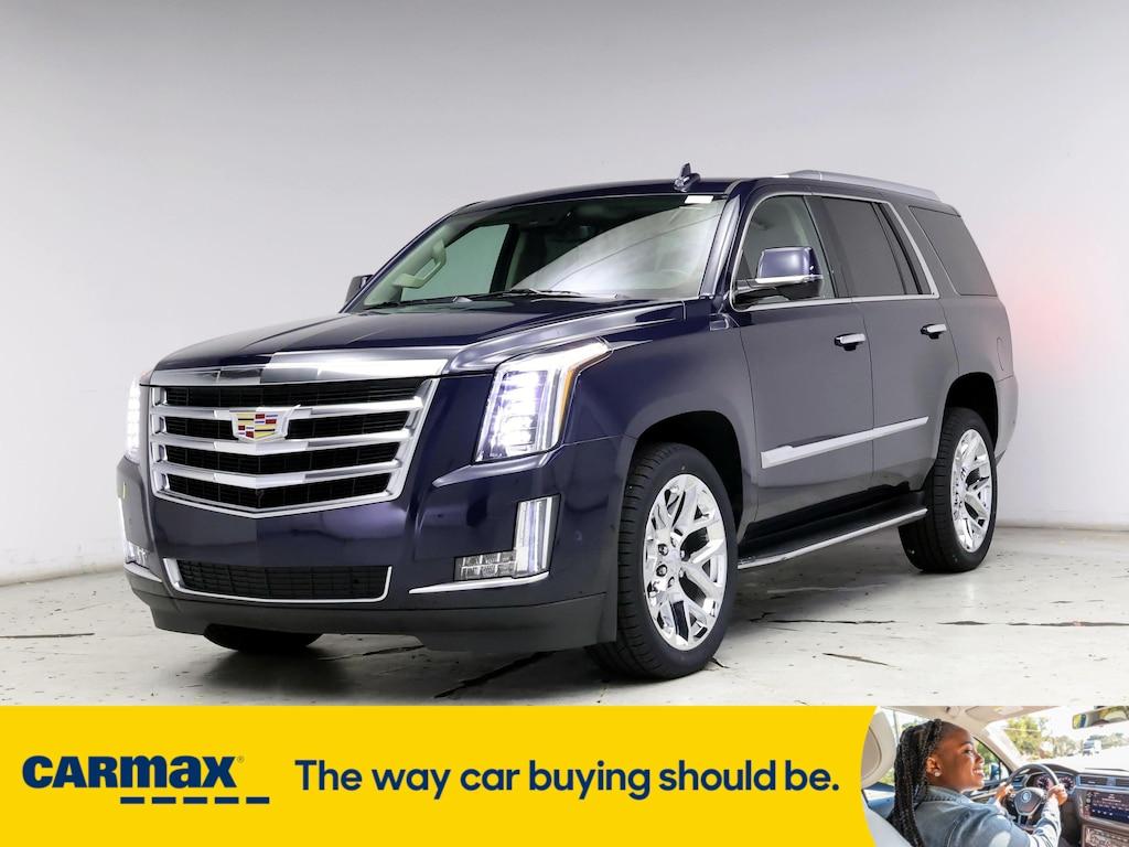 used 2020 Cadillac Escalade car, priced at $49,998