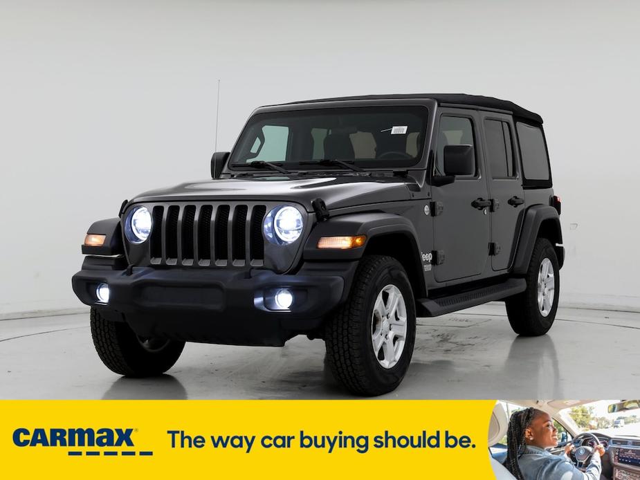 used 2021 Jeep Wrangler car, priced at $29,998