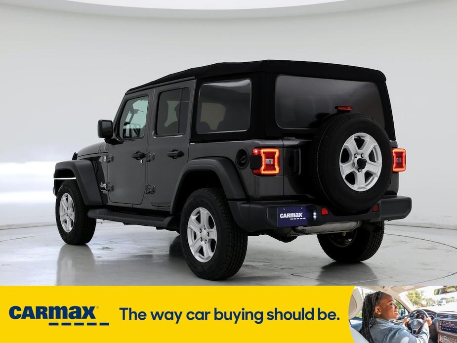 used 2021 Jeep Wrangler car, priced at $29,998