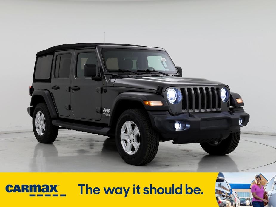 used 2021 Jeep Wrangler car, priced at $29,998