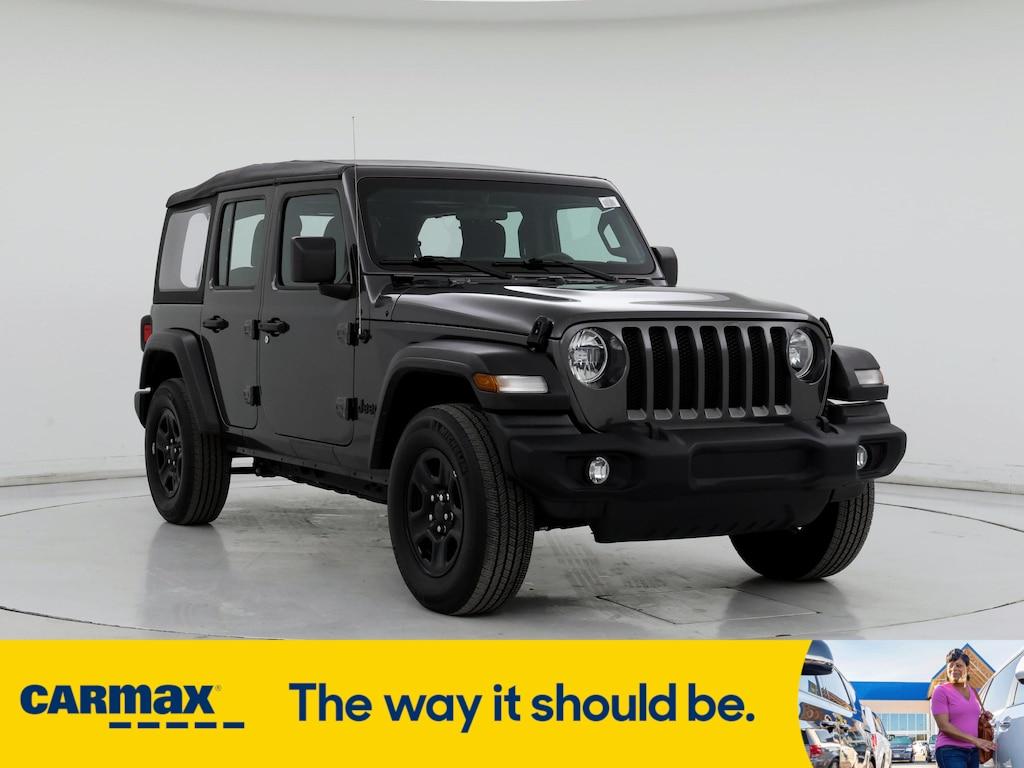 used 2022 Jeep Wrangler car, priced at $29,998