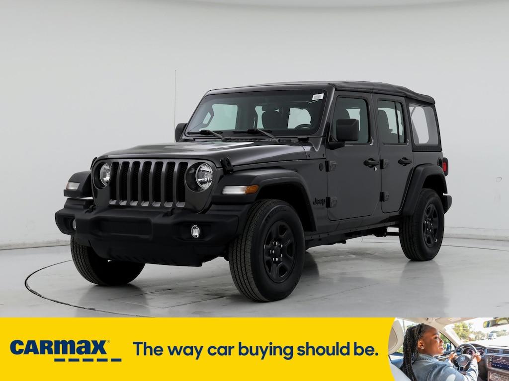 used 2022 Jeep Wrangler car, priced at $29,998