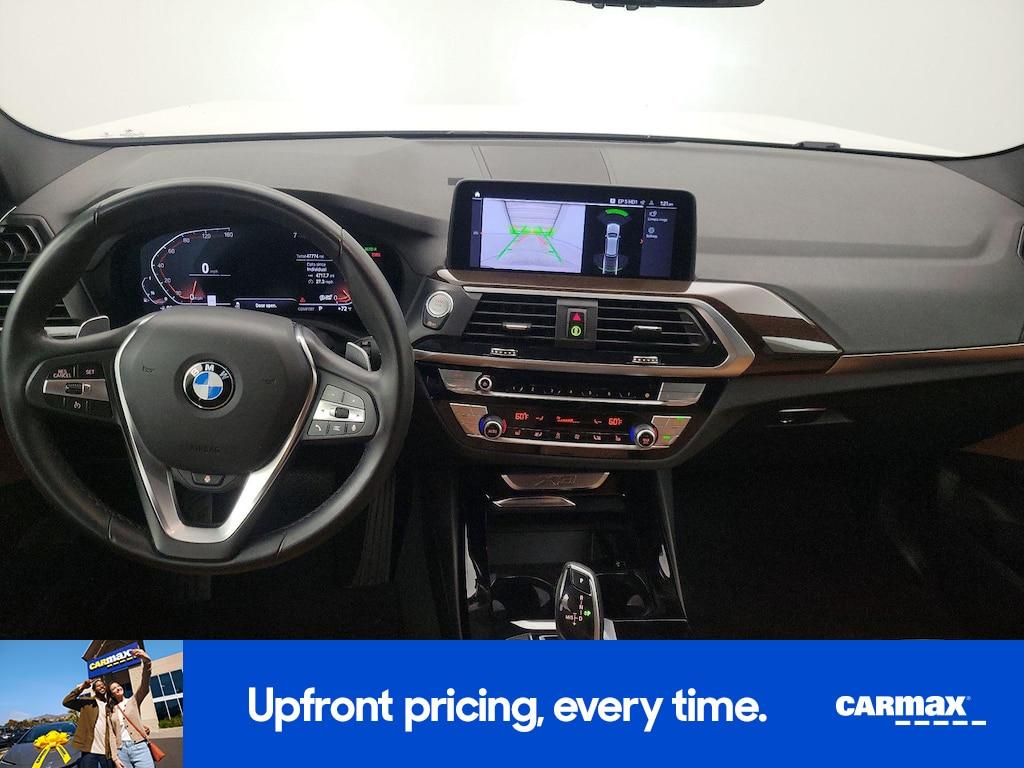 used 2021 BMW X3 car, priced at $30,998
