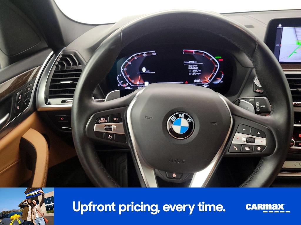 used 2021 BMW X3 car, priced at $30,998