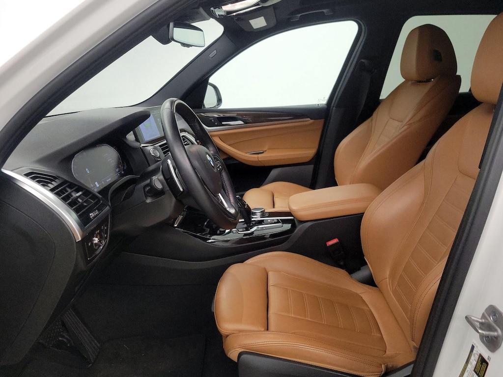 used 2021 BMW X3 car, priced at $30,998