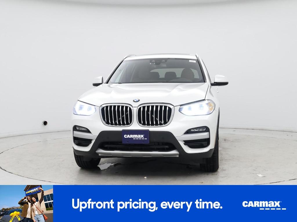 used 2021 BMW X3 car, priced at $30,998