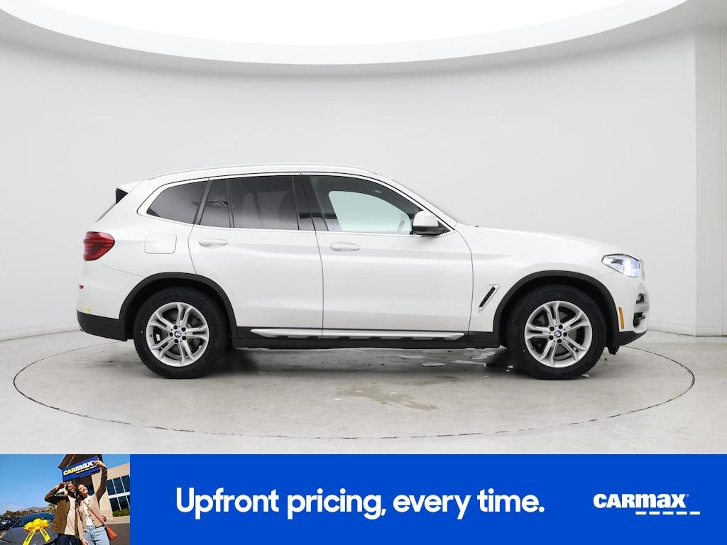 used 2021 BMW X3 car, priced at $30,998