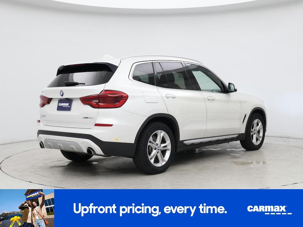 used 2021 BMW X3 car, priced at $30,998