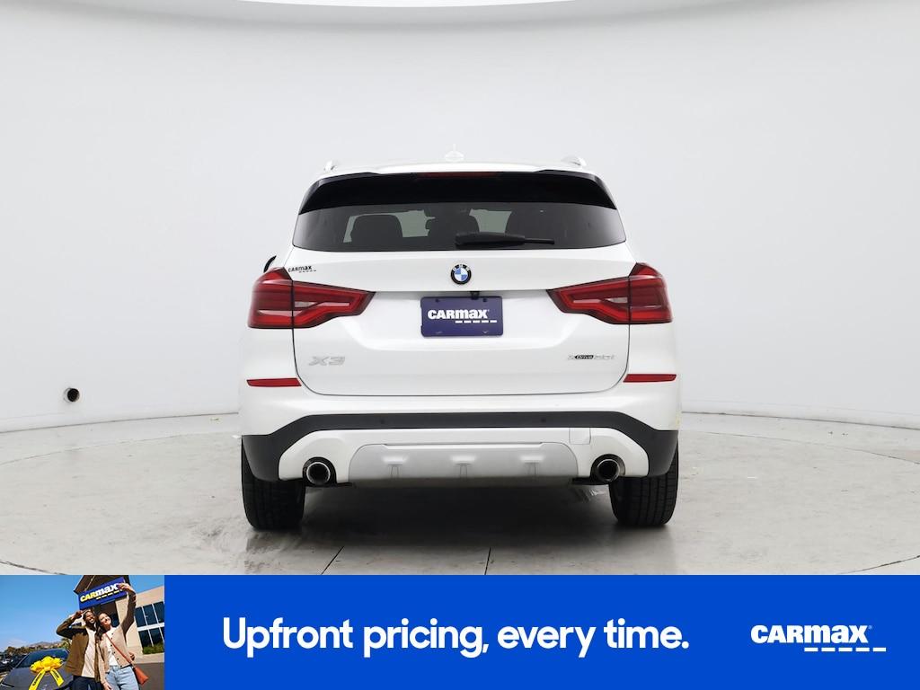 used 2021 BMW X3 car, priced at $30,998